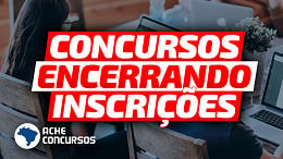 Concursos: BACEN e outros órgãos encerram inscrições HOJE (20/02)