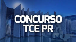 Concurso TCE PR terá salários de R$ 22 mil; edital em breve