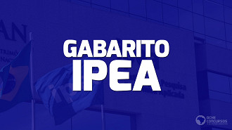 Concurso IPEA: gabaritos saem pelo Cebraspe na segunda (26)