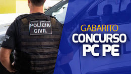 Gabarito Oficial PCPE 2024 sai pelo Cebraspe; veja consulta