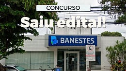 Concurso BANESTES: Sai edital com 538 vagas