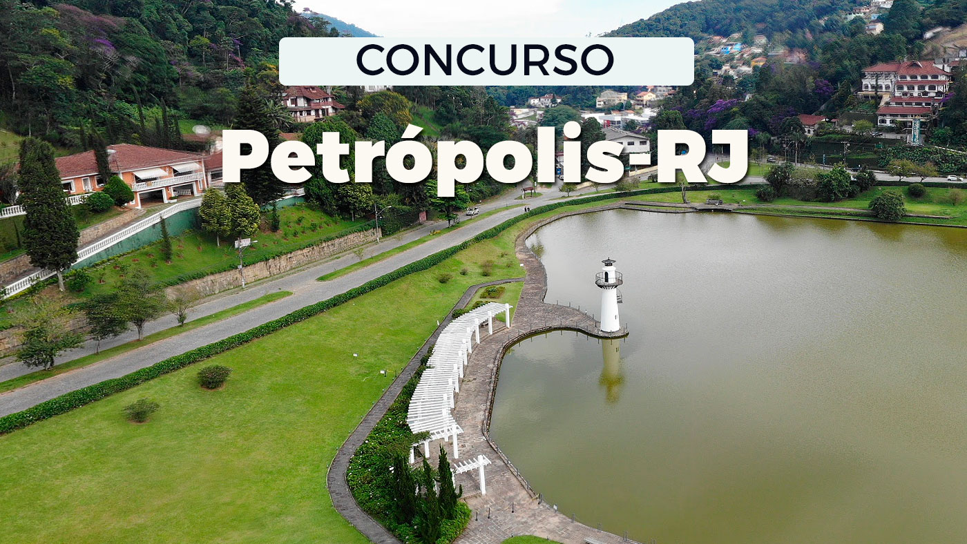 Concurso Petrópolis RJ 2024 Sai edital 199 vagas na Saúde