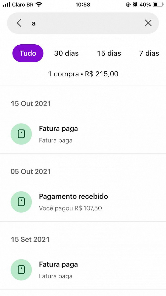 Como ver o gasto total no cartão Nubank Truque surpreendente mostra