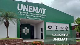 Gabarito UNEMAT 2024 é publicado pela Cesgranrio; veja respostas