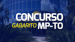 Gabarito Oficial MP-TO 2024; confira