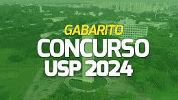 Gabarito Oficial USP 2024 sai pela Fuvest