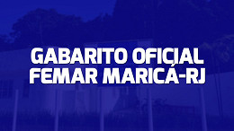 Gabarito FEMAR Maricá-RJ é publicado; confira respostas