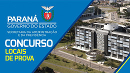 Concurso SEAP PR: Veja como consultar os locais de prova pelo Instituto AOCP