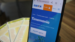 Timemania tem prêmio acumulado em R$ 18,7 milhões; quando é o sorteio?