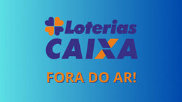 Site das loterias Caixa segue fora do ar hoje (12/03)