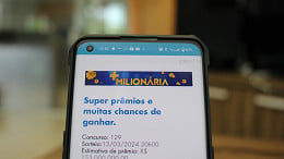 +Milionária 129: Resultado e ganhadores de R$ 153 milhões