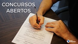 58 Concursos abrem inscrições para 3.933 vagas nesta semana de 18 de Março