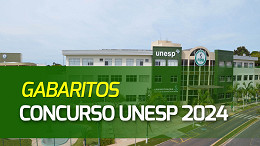 Gabaritos UNESP 2024: Sai resultado das provas de 17 de março para vários Campi