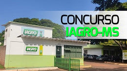 Concurso IAGRO: Governo do MS autoriza edital com 29 vagas