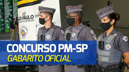 Gabaritos PM-SP 2024 para Soldados saiu; confira as respostas