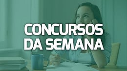 Concursos abertos: 42 órgãos abrem 4,7 mil vagas na primeira semana de Abril