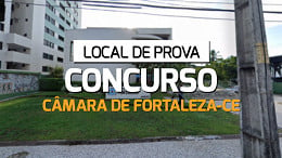 Concurso Câmara de Fortaleza-CE tem 39 mil inscritos; veja locais de prova