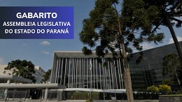 Gabarito oficial ALEP 2024 sai pela FGV; veja respostas