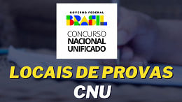 CNU: Locais de provas saem nesta quinta (25); como consultar