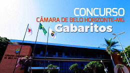 Gabarito Câmara BH Belo Horizonte-MG 2024 saiu! veja respostas