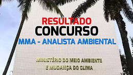 Cebraspe divulga resultado do concurso MMA para Analista Ambiental