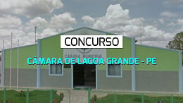 Concurso Câmara de Lagoa Grande - PE 2024: Inscrição