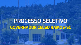 Prefeitura de Governador Celso Ramos-SC abre vagas para Agente de Combate de Endemias