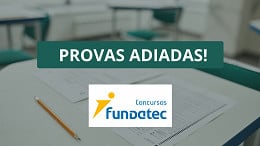 Fundatec adia provas de vários concursos públicos em Maio no Sul; veja lista