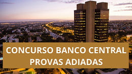 Banco Central suspende provas de concurso e não divulga nova data