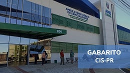 Gabarito CIS-PR 2024; veja quando sai pela FAFIPA