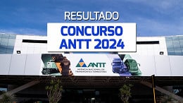 Resultado ANTT 2024 sai pelo Cebraspe nesta terça (14)