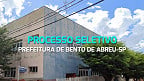 Prefeitura de Bento de Abreu-SP abre seleção de Agente de Combate a Endemias