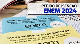 Enem 2024: Resultados dos pedidos de isenção são divulgados