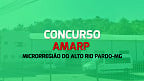 Concurso AMARP da Microrregião do Alto Rio Pardo-MG 2024: Sai edital