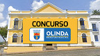 Concurso Olinda-PE 2024 divulga número de inscritos e local de prova