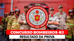 Resultado do Concurso Bombeiros-RJ 2024 é divulgado pela FGV nesta sexta, 17