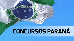 Concursos PR: Veja 9 editais com salários acima de R$ 10 mil para se inscrever em Maio