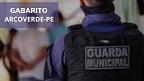 Gabarito Arcoverde-PE 2024 para Guarda Municipal sai pelo IGEDUC