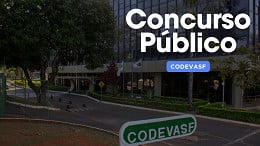 CODEVASF abre inscrições de concurso público com vagas de R$ 9.065