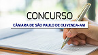 Concurso da Câmara de São Paulo de Olivença-AM 2024 tem edital divulgado