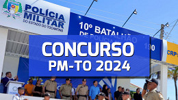 Concurso PM-TO 2024: edital com 660 vagas é autorizado