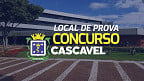 Concurso Prefeitura de Cascavel-PR 2024: Local de Prova é divulgado