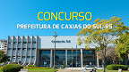 Concurso Prefeitura de Caxias do Sul-RS 2024 é aberto com 22 vagas