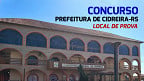 FUNDATEC divulga locais de prova do concurso de Cidreira-RS nesta sexta, dia 31