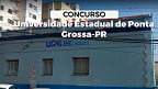 Universidade Estadual de Ponta Grossa-PR abre 22 vagas para Professores