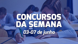 Concursos abertos: 70 órgãos abrem 5.1 mil vagas na primeira semana de Junho