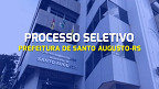 Prefeitura de Santo Augusto-RS abre cadastro reserva