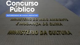 Concurso do Ministério do Meio Ambiente vai nomear 98 aprovados