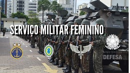 Ministério da Defesa quer liberar alistamento de mulheres nas Forças Armadas em 2025