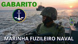 Gabarito Marinha Fuzileiro Naval 2024; veja quando sai